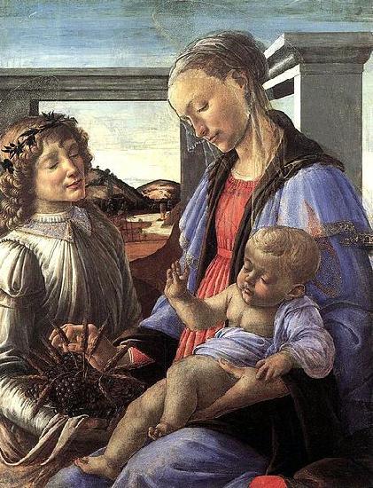 Sandro Botticelli Madonna dell'Eucarestia